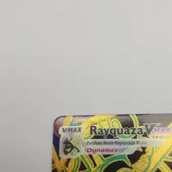 Pokemon Rayquaza VMAX TG29/TG30 Silver Tempest Secret Rare Holo 320 HP Card - Image 5