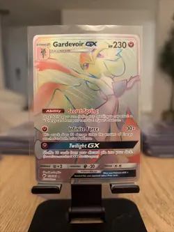 Pokemon Gardevoir GX 159/147 Burning Shadows Rainbow Secret Rare Holo NM - Image 1