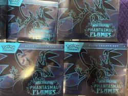 Pokemon Mega Evolution - Phantasmal Flames Elite Trainer Box ETB - Sealed - Image 1