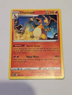 Charizard 001/015 2025 Mcdonald's Promos (NM) Dragon Discovery Pokemon TCG - Image 1