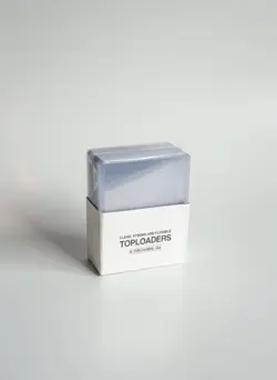 Toploader – klar, stabil & flexibel – 35pt – fur Sammelkarten (Pokemon, Yu-Gi-Oh - Image 1