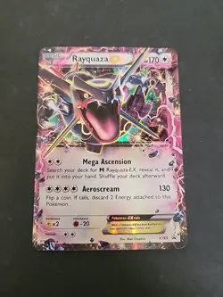 HP Pokemon Rayquaza EX XY69 2015 Black Star Promo - Image 1