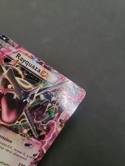 HP Pokemon Rayquaza EX XY69 2015 Black Star Promo - Image 3