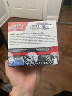 Pokemon TCG Scarlet & Violet Stellar Crown Booster Box New SEALED! - Image 3