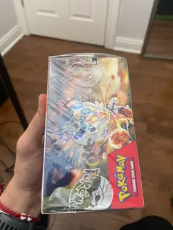 Pokemon TCG Scarlet & Violet Stellar Crown Booster Box New SEALED! - Image 4