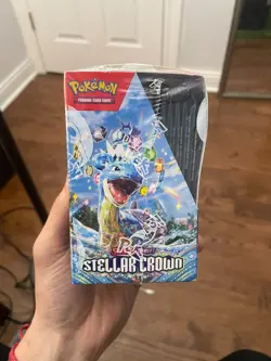 Pokemon TCG Scarlet & Violet Stellar Crown Booster Box New SEALED! - Image 5