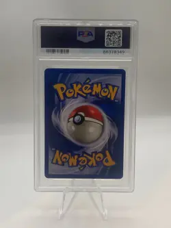 Meganium 11/111 Holo Rare Pokemon Neo Genesis 1st Edition PSA 8 (Swirl) - Image 2