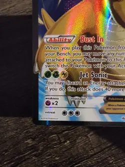 Pokemon Dragonite EX Full Art 108/111 XY - Furious Fists Holo LP - Image 5