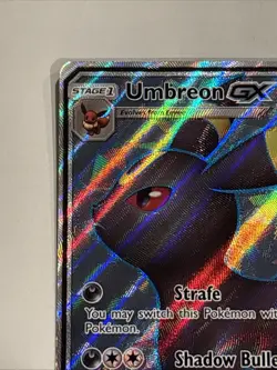 Umbreon GX (Full Art) 142/149 SM Base Set Holo Pokemon TCG - Image 2