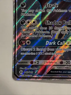 Umbreon GX (Full Art) 142/149 SM Base Set Holo Pokemon TCG - Image 5