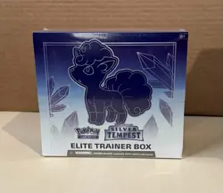 Pokemon Silver Tempest Elite Trainer Box – New Factory Sealed Unopened ETB - Image 1