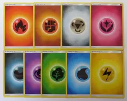 Pokemon Sun & Moon Basic Energy: 20x Card Selection Packs - Choose Your Type - Image 1