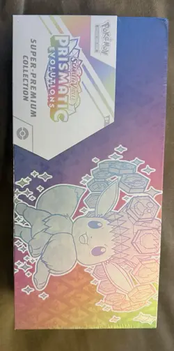 Pokemon TCG: Prismatic Evolutions Super Premium Collection SPC - Factory Sealed - Image 1