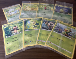 Pokemon TCG 25th Celebrations JUMBO First Partner Pack FULL SET | 8 packs | NEW - Image 2