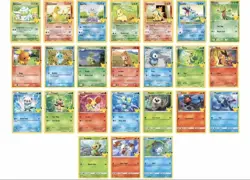 Pokemon TCG 25th Celebrations JUMBO First Partner Pack FULL SET | 8 packs | NEW - Image 4
