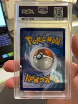 Pokemon Charizard 11/108 Evolutions Reverse Holo PSA 8 - Image 2