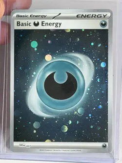 HD COSMOS HOLO Basic HD Darkness Energy SVE 007 - Pokemon 151 - Image 1