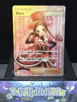 Pokemon Card Dana Full Art 173/181 Trainer Team Up Set Rare Near Mint - Image 1