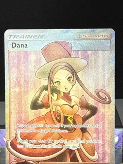 Pokemon Card Dana Full Art 173/181 Trainer Team Up Set Rare Near Mint - Image 2