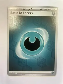 Darkness Energy Reverse Holo #007 2024 Pokemon Shrouded Fable SFA - Image 1