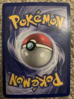 Pokemon TCG Dragonite 5 Black Star Promo Card WB the First Movie - Image 2
