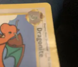Pokemon TCG Dragonite 5 Black Star Promo Card WB the First Movie - Image 3
