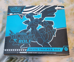 ✨ Pokemon TCG Scarlet & Violet: Black Bolt - Elite Trainer Box ETB - SEALED NEW✨ - Image 1