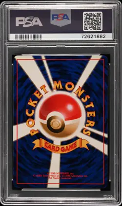 1998 POKEMON JPN GYM #133 LT. SURGE'S EEVEE PSA 9 - Image 2