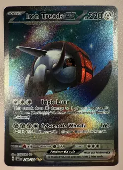 POKEMON TCG Iron Treads ex 248/198 SV01: Scarlet & Violet Base Set Holo - Image 1
