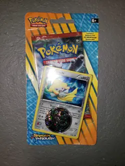 Pokemon Jirachi XY67 Holo Rare Black Star Promo - XY BREAKTHOUGH Promo Pack - Image 1