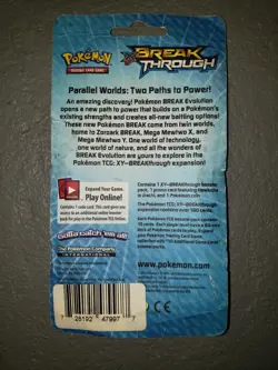 Pokemon Jirachi XY67 Holo Rare Black Star Promo - XY BREAKTHOUGH Promo Pack - Image 2