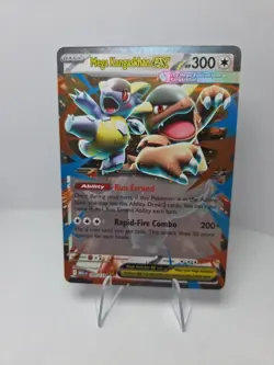 Pokemon TCG Mega Kangaskhan EX #104/132 Mega Evolutions NM/M - Image 1