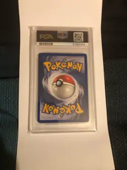2000 POKEMON ROCKET #3 DARK BLASTOISE-HOLO PSA 5 - Image 3