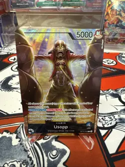 Usopp (Official Playmat -Limited Edition Vol. 3-) OP10-042 One Piece... - Image 1