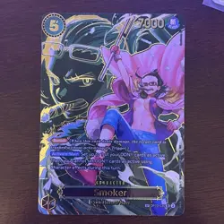 One Piece Card Game Royal Blood Smoker SR OP10-030 English CCG - Image 1