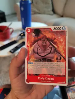 Pre-Release - Curly Dadan - OP02-005 UC - Paramount War - One Piece TCG - Image 1