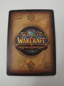 Vindicator Borovon - Fires Of Outland - World Of Warcraft WoW TCG Rare NM - Image 2