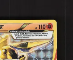 Carbink BREAK 51/124 Fates Collide Full Art Ultra Rare Holo Pokemon Card LP - Image 4