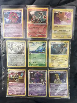 Vintage Pokemon TCG Holographic Rare Card Lot - Image 1
