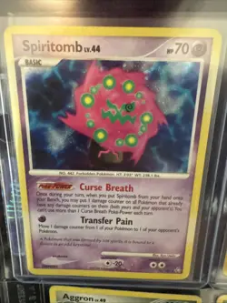 Vintage Pokemon TCG Holographic Rare Card Lot - Image 2