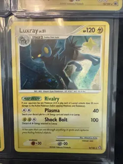 Vintage Pokemon TCG Holographic Rare Card Lot - Image 5