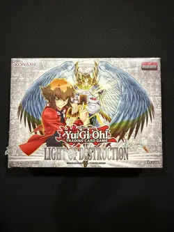 Yu-Gi-Oh! TCG Light of Destruction Mini Box (Sealed): 4 PACKS (36 CARDS)! - Image 1