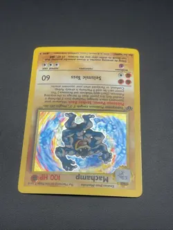 Pokemon TCG - Machamp 8/102 Holo Rare 1st Editon Base Set WOTC Vintage Card Lp - Image 4