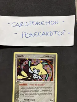 Pokemon Card Jirachi 9/107 -Ex Deoxys-Ita-Holo-swirl-Nm! - Image 2
