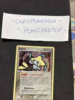 Pokemon Card Jirachi 9/107 -Ex Deoxys-Ita-Holo-swirl-Nm! - Image 4