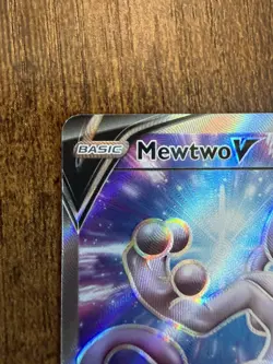 Mewtwo V SWSH229 SWSH: Sword & Shield Promo Cards Holo NM POKEMON TCG - Image 4