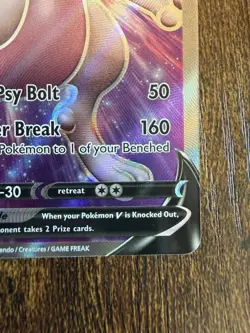 Mewtwo V SWSH229 SWSH: Sword & Shield Promo Cards Holo NM POKEMON TCG - Image 5