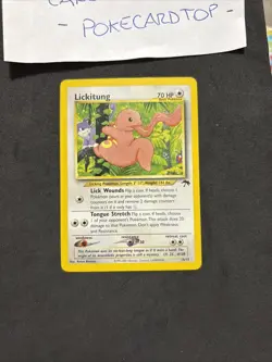 Pokemon Card Lickitung 16/18-Eng-No Holo-Exc! - Image 3