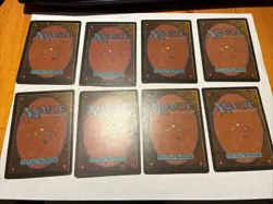 8 Vintage MTG Cards Legends Alliances Magic The Gathering Lot - Image 2