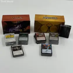 Magic The Gathering MTG 2lb+ Bulk Card Lot Common Uncommon Land Dragons Tarkir - Image 1
